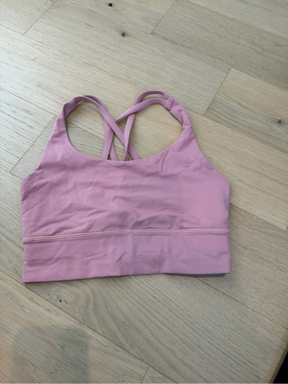 Lululemon Long Line Energy Bra